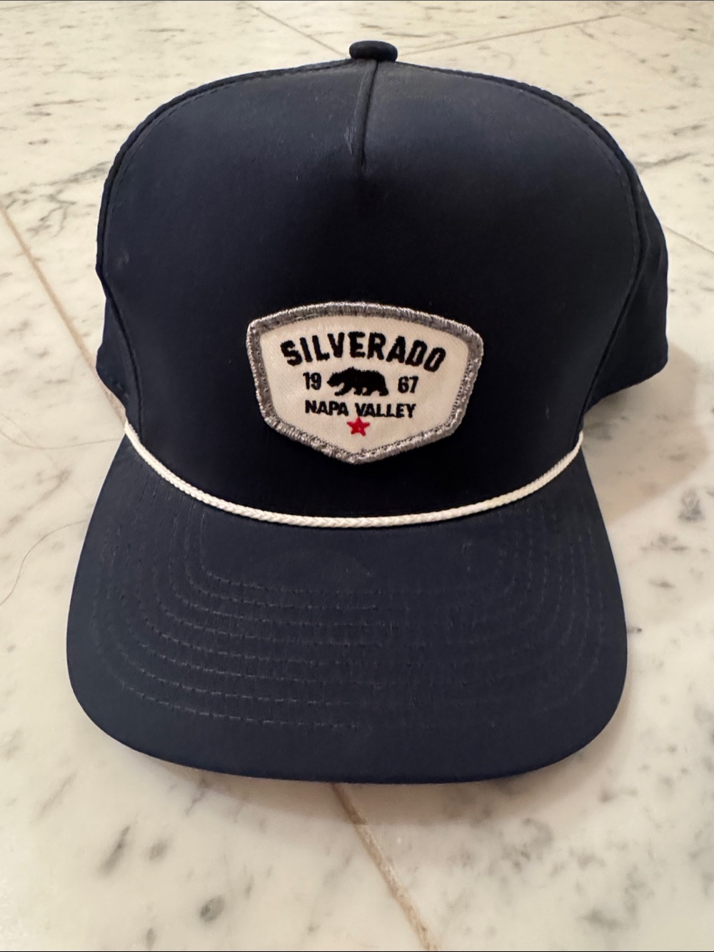 Silverado Napa Valley Cap - Imperial